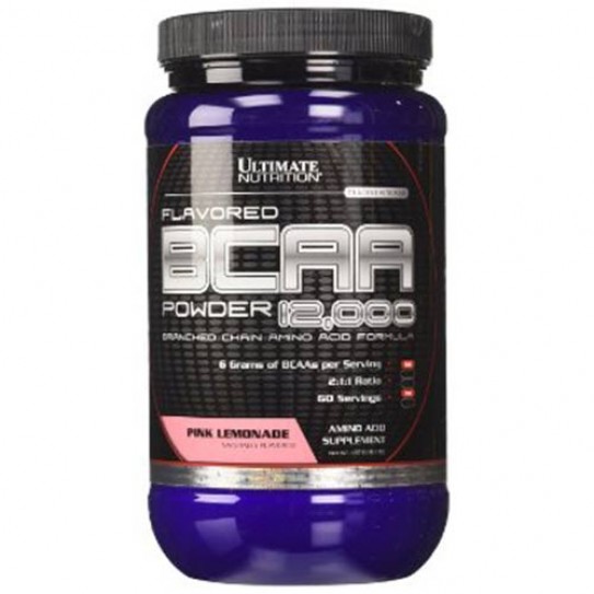 Ultimate Nutrition, BCAA 12000 (60 порц.), амінокислоти купити в ...
